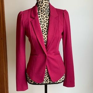 Pink blazer
